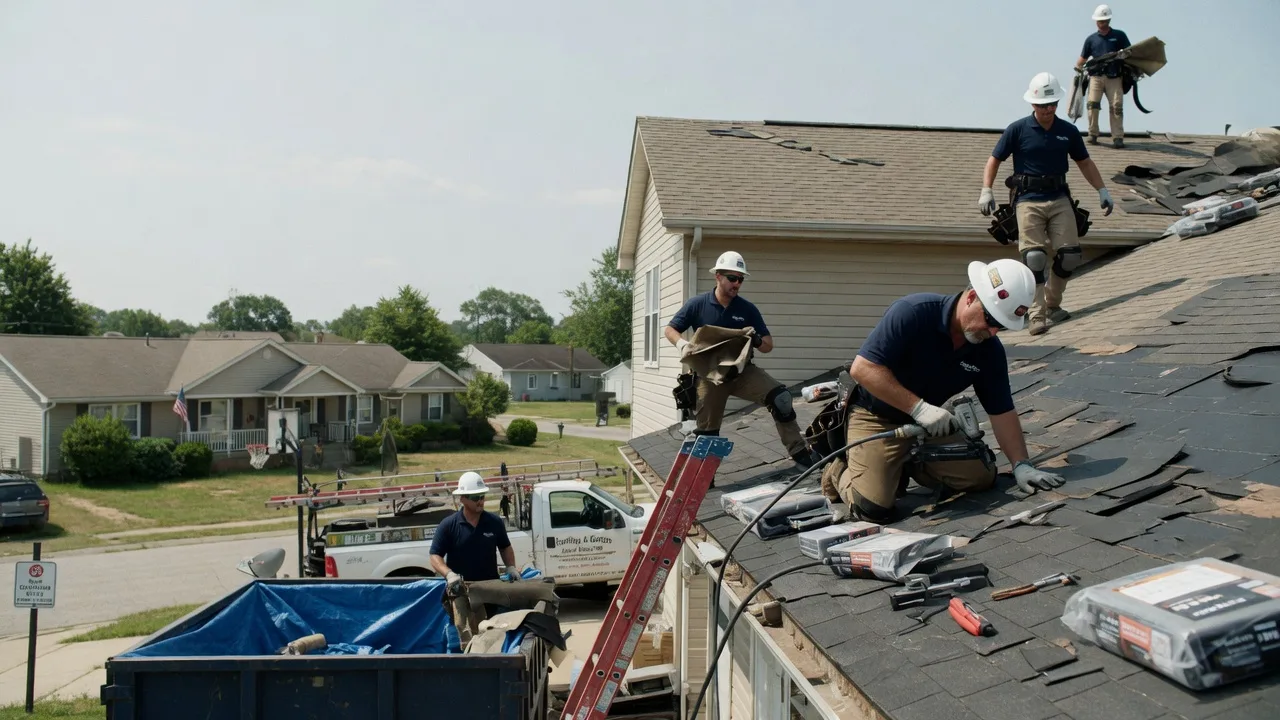 Roof Replacement in Afton, OK near me